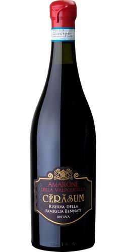 Bennati Amarone della Valpolicella, Cerasum, Riserva della Famiglia Bennati 2013