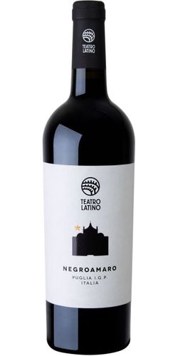 Teatro Latino, Negroamaro Puglia IGP 2020