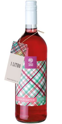 Teatro Latino, 1 ltr Bardolino Chiaretto DOP 2022