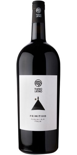 Teatro Latino, Primitivo Puglia IGP 2019 MAGNUM