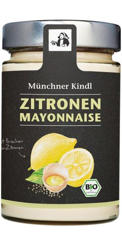 Müncher Kindl, Mayonnaise m/citron, 200ml
