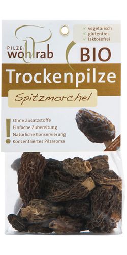 Pilze Wohlrab, Kegle-morkel tørret 15g