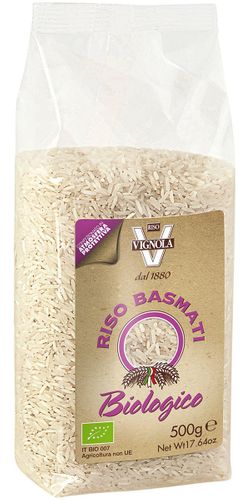 RISO VIGNOLA, Basmatii hvide ris 500g