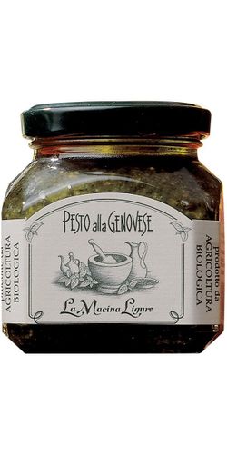 La Mecina Ligure, Pesto alla Genovese (m. frisk basilikum) 180g