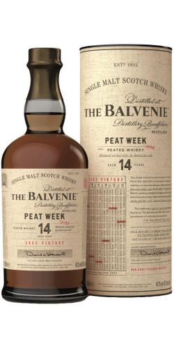 The Balvenie, Peat Week, 14 Years Old