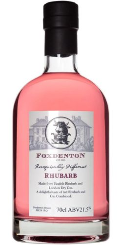 Foxdenton, Rhubarb Gin
