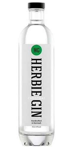 Herbie Gin Christmas 47% 70 cl.