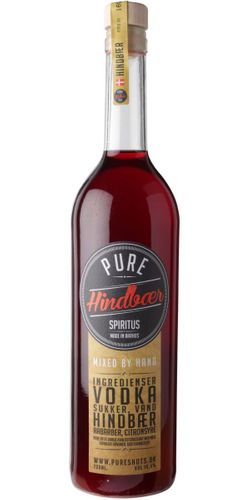 Pure Hindbær/Rabarber 16,4% 70 cl.