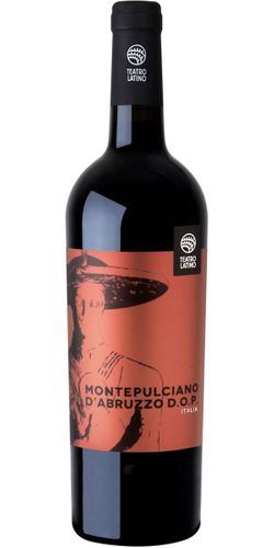 Teatro Latino, Montepulciano d'Abruzzo DOP 2019