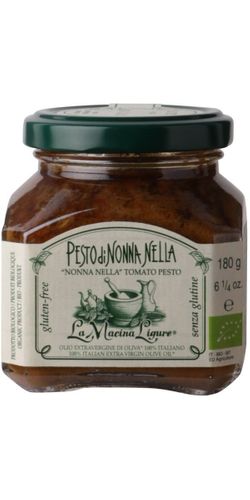 La Mecina Ligure, Pesto Nonna Nella (rød tomat/basilikum pesto) 180g