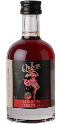 Queens Jordbær 16% 5 cl.