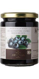 Agrisicilia, Økologisk Blåbærsyltetøj
