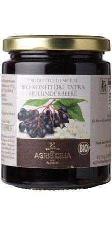 Agrisicilia, Økologisk Hyldebærsyltetøj