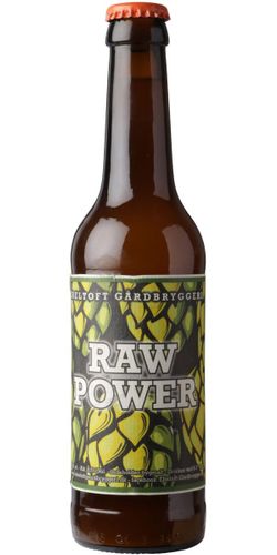 Ebeltoft Gårdbryggeri, Raw Power Double IPA