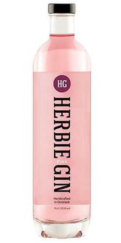 Herbie Gin Pink 37,5% 70 cl.