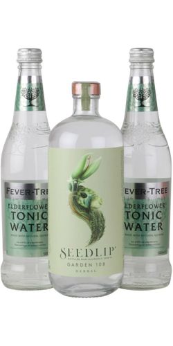Seedlip Garden Elderflower Tonic Pakke