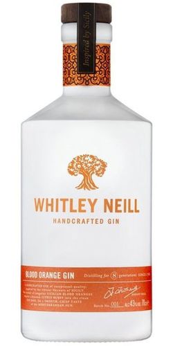 Whitley Neill, Blood Orange gin 43% 70 cl.
