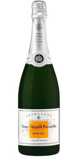 Veuve Clicquot Demi Sec, Den Gule Enke