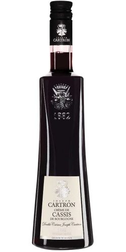 Joseph Cartron, Double Creme de Cassis