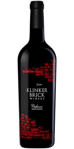 Klinker Brick Winery, Old Vine Cabernet 2016
