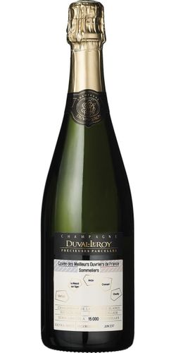 Duval-Leroy, Cuvée des M.O.F. Sommeliers 2010