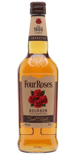 Four Roses Bourbon, 40% 70 cl