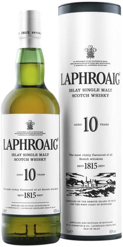Laphroaig 10 Years old 40%, 70 cl