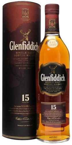 Glenfiddich Single Malt 15 Years Old