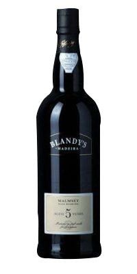Blandy's Madeira, 5 Years old Malmsey