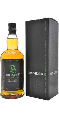 Springbank 15 Years Old