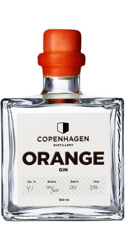 Copenhagen Distillery, Orange Gin