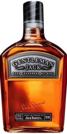 Jack Daniels, Gentleman Jack 40% 70 cl