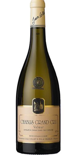 Domaine Jean Collet, Chablis Grand Cru Valmur 2018