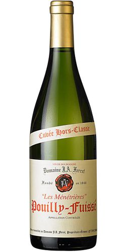 Domaine J.A. Ferret, Pouilly-Fuissé Les Ménétrières 2017