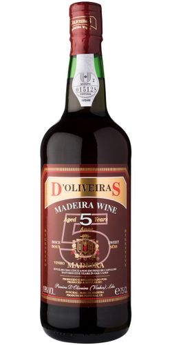 Pereira d'Oliveira, Madeira 5 Years Old Sweet
