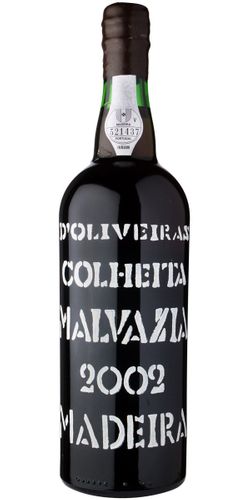 Pereira d'Oliveira, Madeira Malvazia 2002