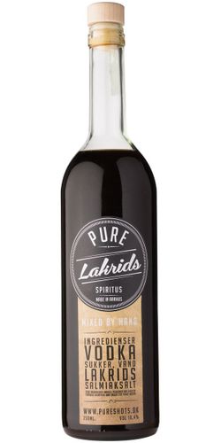 Pure Lakridsshot 16,4% 70 cl.