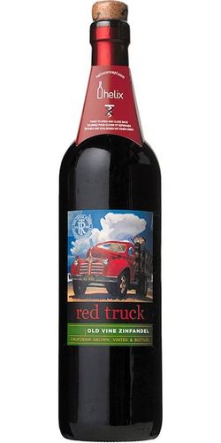 Red Truck, Old Vine Zinfandel 2013