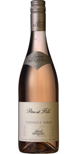 Laurent Miquel, Cinsault-Syrah rosé, Père et Fils 2021