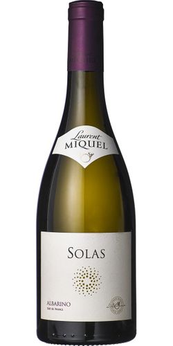 Laurent Miquel, SOLAS Albariño 2019