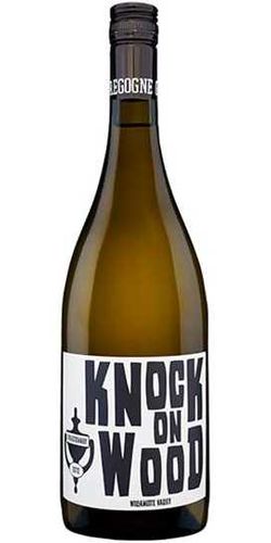 Mouton Noir Wines, Knock on Wood Chardonnay 2017