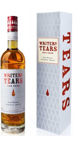 Writers Tears, Red Head, Irish Whiskey