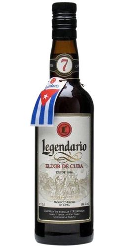 Elixir de Cuba Legendario 7 år 34% 70 cl