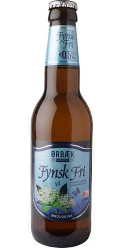 Ørbæk Bryggeri, Fynsk Fri 0,5% 33 cl. ØKO