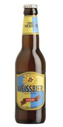 Ørbæk Bryggeri, Weissbeer 33 cl. ØKO