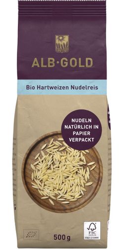 ALB-GOLD, Økologisk Pastaris