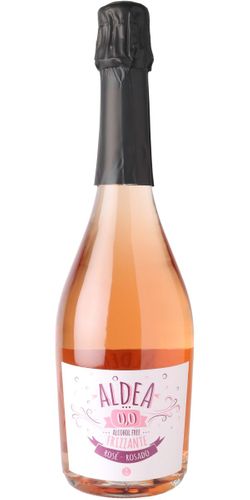 Aldea, Tempranillo Rosé Frizzante, 0,0 Alcohol Free