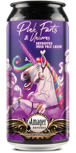 Amager Bryghus, Pink Farts & Unicorns 44 cl.