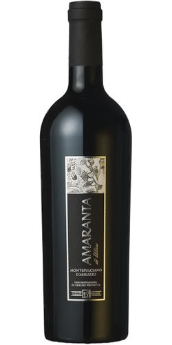 Tenuta Ulisse, AMARANTA, Montepulciano d´Abruzzo 2018