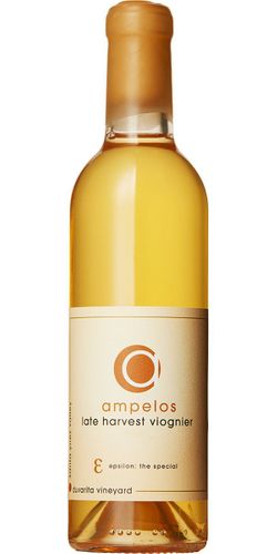 Ampelos, Late harvested Viognier 2013